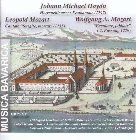 Michael Haydn (1737-1806): Herrenchiemseer Festkantate, CD
