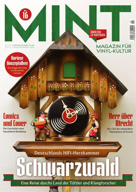 Zeitschriften: MINT - Magazin für Vinyl-Kultur No. 16, Zeitschrift