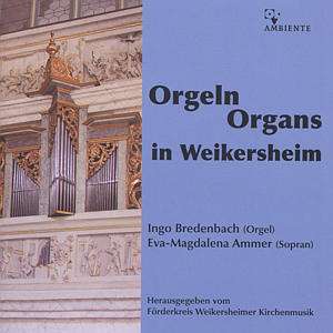 Ingo Bredenbach,Orgel, CD