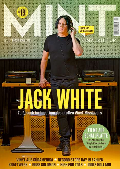 Zeitschriften: MINT - Magazin für Vinyl-Kultur No. 19, Zeitschrift