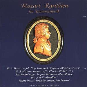 Johann Nepomuk Hummel (1778-1837): Quartett für Klavier,Flöte,Violine,Cello, CD