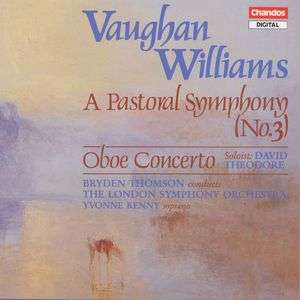 Ralph Vaughan Williams (1872-1958): Sinfonie 3/Oboenkonzert, CD