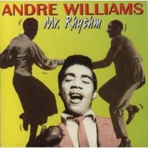 Andre Williams: Mr. Rhythm, CD