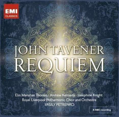 John Tavener (1944-2013): Requiem, CD