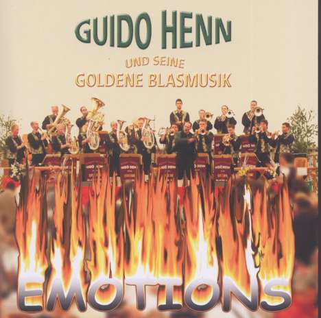 Guido Henn: Emotions, CD