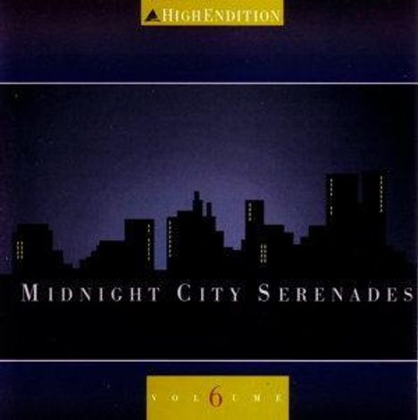 Midnight City Serenades (High Endition Vol. 6), CD