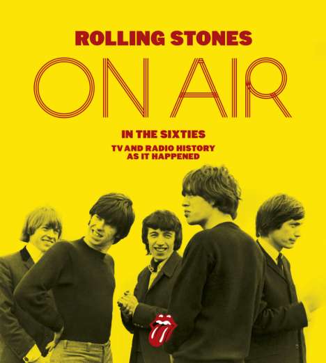 Richard Havers: The Rolling Stones - On Air in the 60s (Sonderposten), Buch