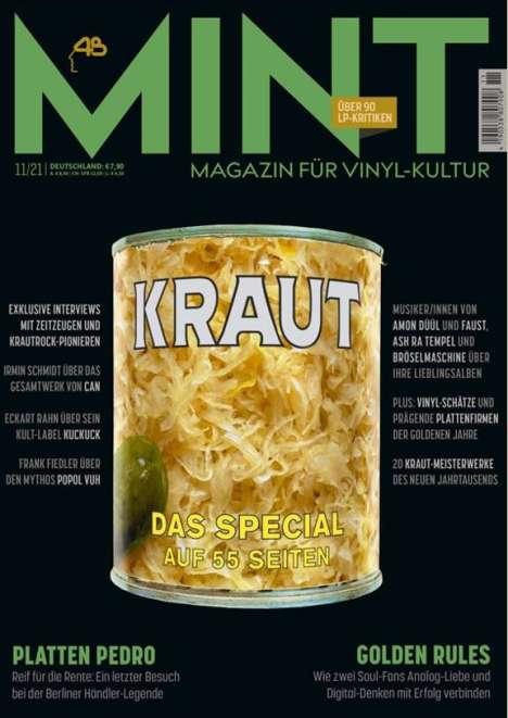 Zeitschriften: MINT - Magazin für Vinyl-Kultur No. 48, Zeitschrift