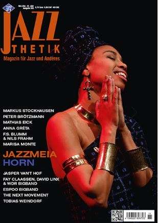 Zeitschriften: Jazzthetik - Magazin für Jazz und Anderes November/Dezember 2021, Zeitschrift