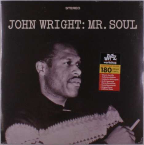 John Wright (geb. 1934): Mr. Soul (remastered) (180g) (Limited Edition), LP