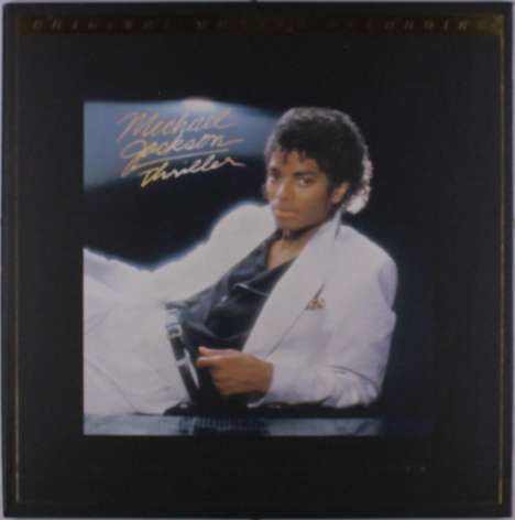Michael Jackson (1958-2009): Thriller (180g) (Limited Numbered Deluxe Edition) (SuperVinyl UltraDisc One-Step) (MÄNGELEXEMPLAR), LP
