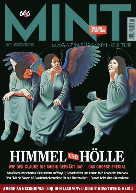 Zeitschriften: MINT - Magazin für Vinyl-Kultur No. 62, Zeitschrift