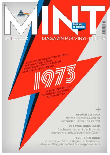 Zeitschriften: MINT - Magazin für Vinyl-Kultur No. 63, Zeitschrift