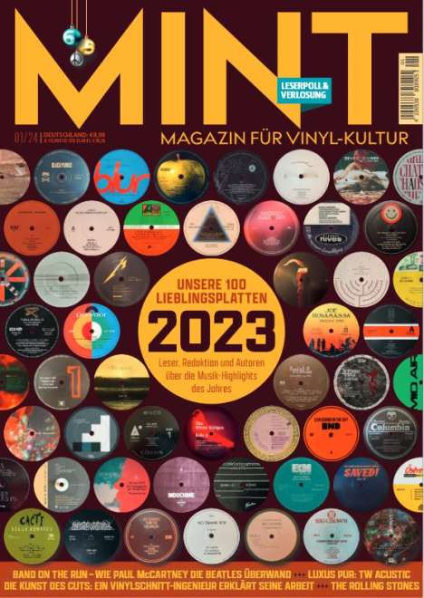 Zeitschriften: MINT - Magazin für Vinyl-Kultur No. 65, Zeitschrift