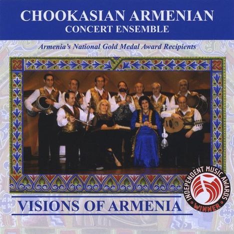 Chookasian Armenian Concert Ensemble: Visions Of Armenia, CD
