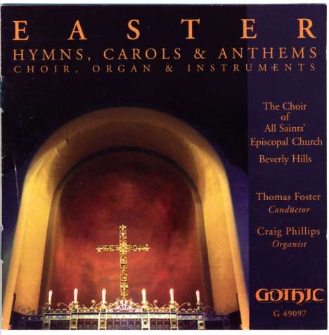 Choir of All Saints' Episcopal Church - Easter, CD