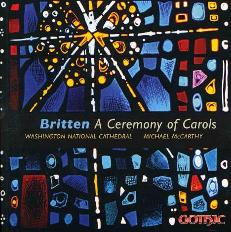 Benjamin Britten (1913-1976): A Ceremony Of Carols, CD