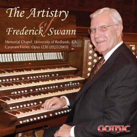 Frederick Swann - The Artistry of, CD