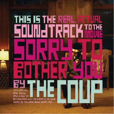Filmmusik: Sorry To Bother You (remastered) (180g) (White Vinyl), LP