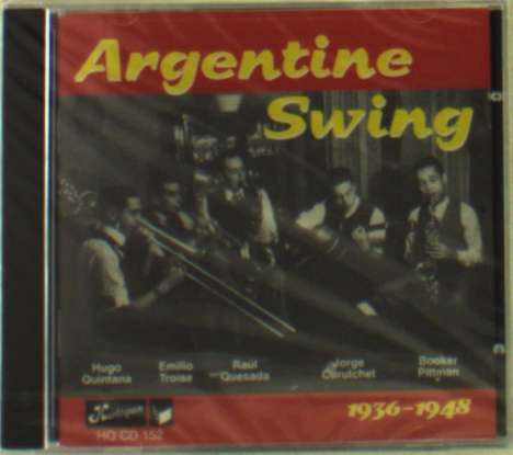 Va-Argentine Swing: 1936-48-Argentine Swing, CD