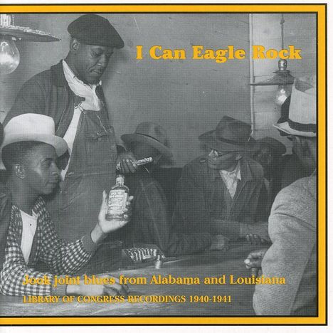 I can eagle rock, CD
