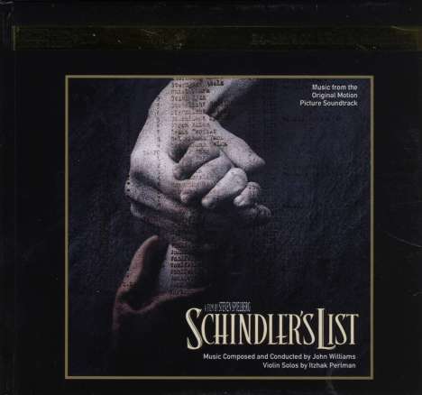 Filmmusik: Schindler's List, CD