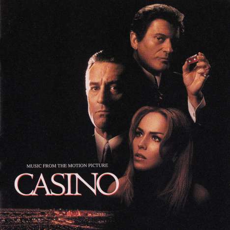 Filmmusik: Casino, 2 CDs
