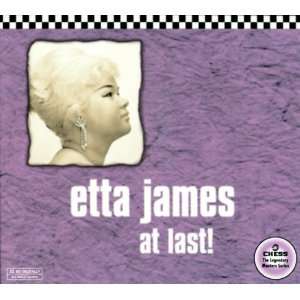Etta James: At Last, CD