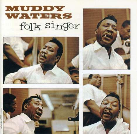 Muddy Waters: Folk Singer, CD
