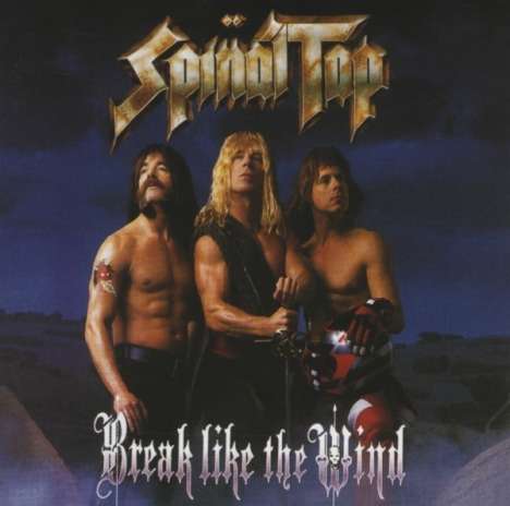 Spinal Tap: Break Like The Wind, CD