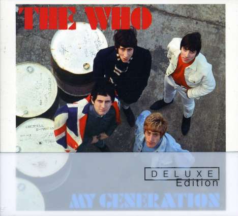 The Who: My Generation (Deluxe Edition), 2 CDs