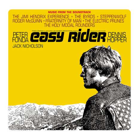 Filmmusik: Easy Rider, CD