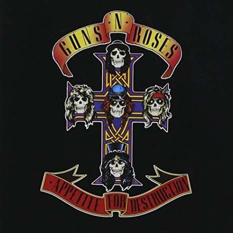 Guns N' Roses: Appetite For Destructio, CD