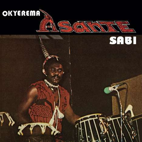 Okyerema Asante: Sabi (Get Down), Single 12"