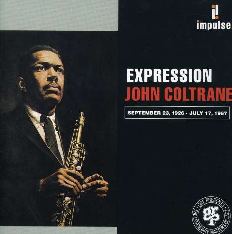 John Coltrane (1926-1967): Expression, CD