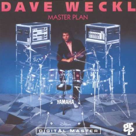 Dave Weckl (geb. 1960): Master Plan, CD