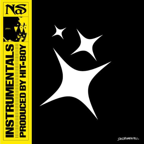 Nas: Magic Instrumentals (Highlighter Yellow Vinyl), LP