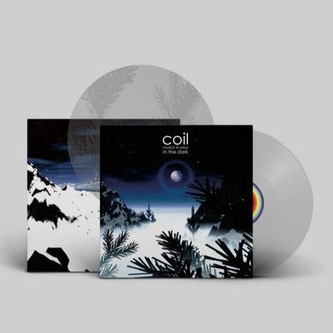Coil: Musick To Play In The Dark (remastered) (Limited Edition) (Clear Vinyl), 2 LPs