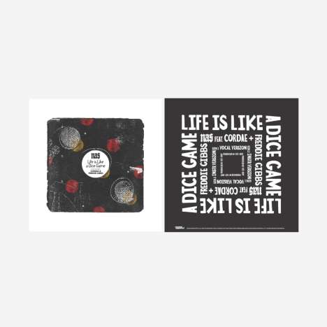Nas: Life Is Like A Dice Game, Single 7"