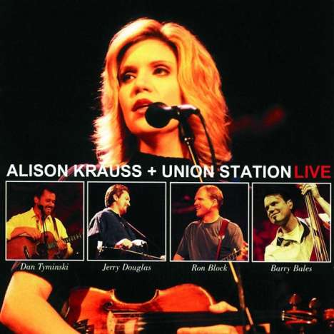 Alison Krauss: Alison Krauss &amp; Union Station: Live, 2 CDs