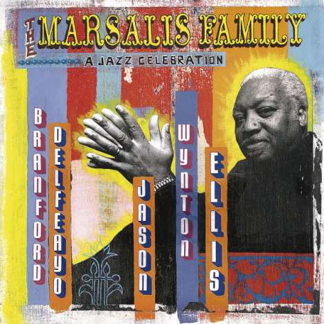 Marsalis Family: A Jazz Celebration, CD