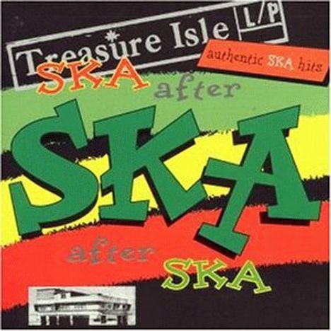 Ska After Ska After Ska, CD