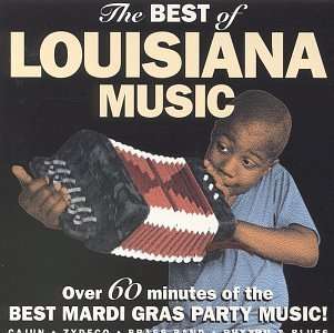 Best Of Louisiana Music, CD