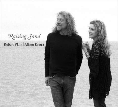 Robert Plant &amp; Alison Krauss: Raising Sand (180g), 2 LPs