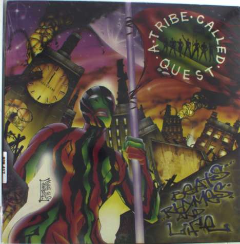 A Tribe Called Quest: Beats, Rhymes &amp; Life, 2 LPs