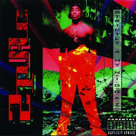 Tupac Shakur: Strictly 4 My N.I.G.G.A.Z., CD