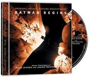 Filmmusik: Batman Begins, CD