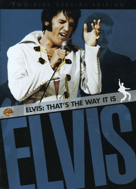 Elvis Presley (1935-1977): That's The Way It Is, 2 DVDs