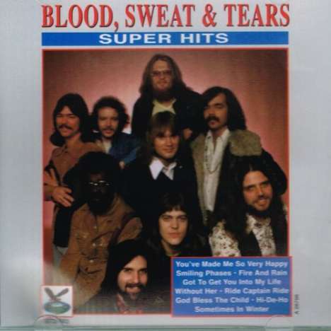 Blood, Sweat &amp; Tears: Revisited, CD