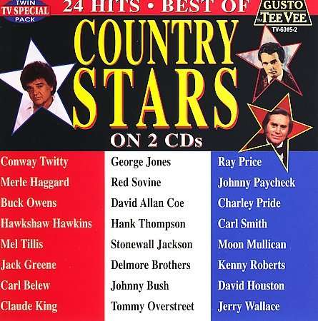 Best Of Country Stars, CD